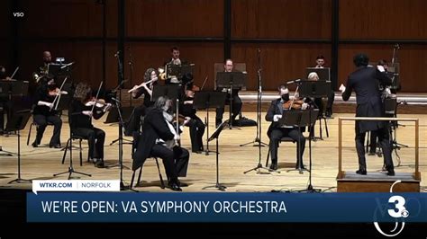 New Season New Faces For Virginia Symphony Orchestra