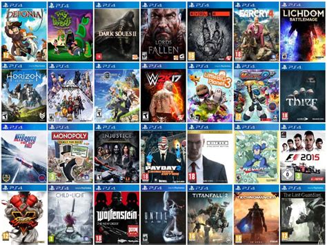 List Game Ps4 Đầy Đủ Nhất Bằng Hình Ảnh Shopmaygamecom