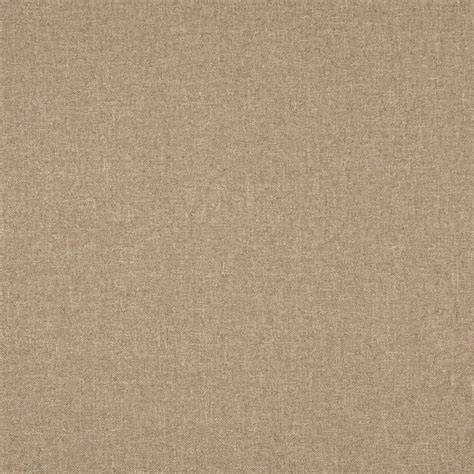 Beige Solid Tweed Contract Grade Upholstery Fabric By The Yard