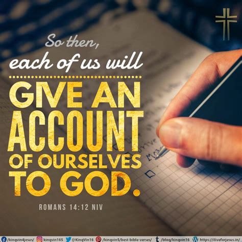 Give An Account I Live For Jesus