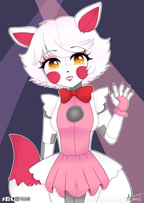 Five Nights At Freddy S Funtime Foxy Fanart By Annietsukio On Hot Sex