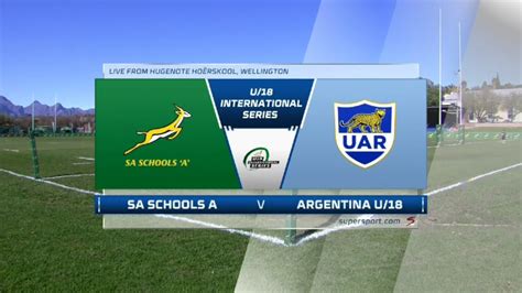 Jun 27, 2021 · west indies vs south africa live score live streaming 1st t20 wi vs sa updates live stream match on fancode app live cricket score. U18 Rugby | SA Schools vs Argentina | Highlights - YouTube