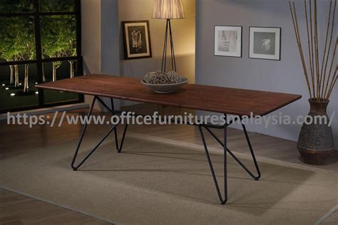 Ternyata mudah& murah!!cara finishing meja kayu bekas palet,untuk melakukan finishing meja kayu bekas palet ternyata tidak. 7.3 ft Solid Natural Wood Table | Meja Kayu Berkualiti ...