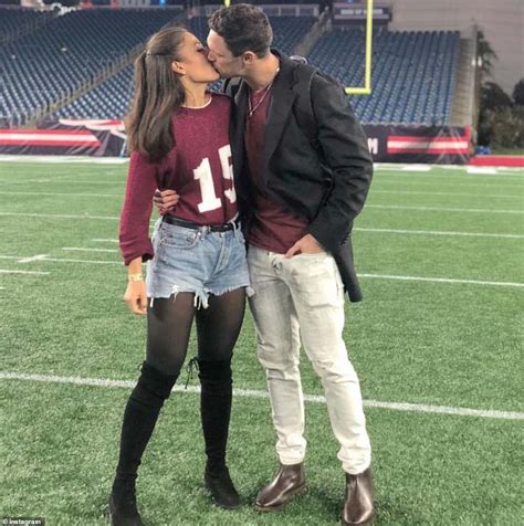The Super Bowl Wags Descend On The Mercedes Benz Stadium Daily Mail