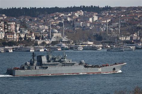 Ukraine Attacks Novocherkassk A Russian Warship In Crimea The New