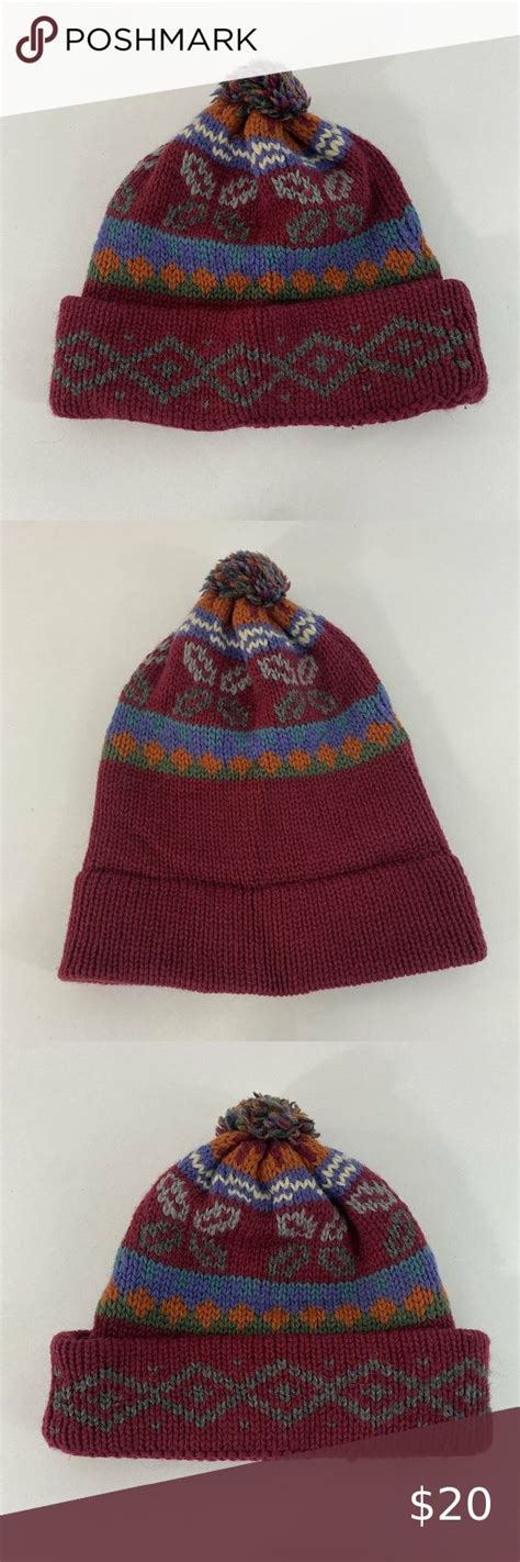 Peruvian Trading Company Winter Wool Hat Beannie Made In Peru In 2022