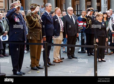 Sydney, Australia. 25th Apr, 2023. Margaret Beazley AC KC Governor of