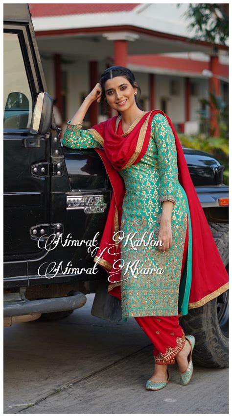 Nimrta Kahlon X Nimrat Khaira Ladies Suits Indian Patiala Suit