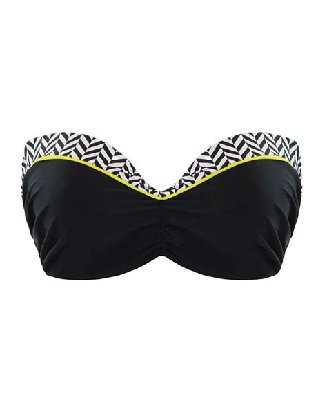 Hypnotic Bandeau Bikini Top Tkd Lingerie