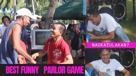 Best Funny Parlor Game Super Laugh Trip May Nagkatulakan At Agawan