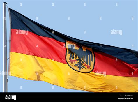 German Flag Eagle