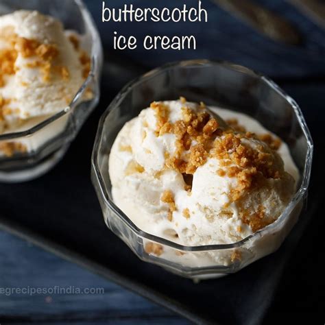 Butterscotch Ice Cream Praline Ice Cream Delicioushealthyrecipes