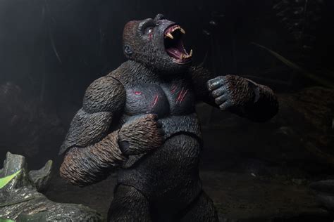 Neca Announces King Kong 7 Scale Action Figure