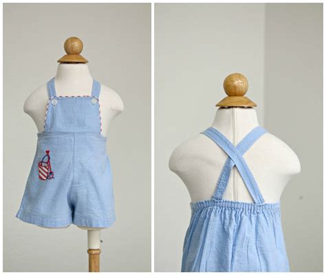 Adorable 1940s Sunsuit In Size 6 Months Criss Cross Straps That