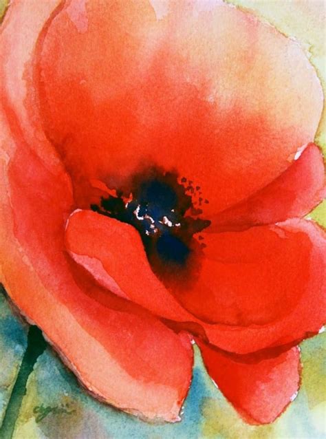 Easy Watercolor Painting Ideas For Beginners In