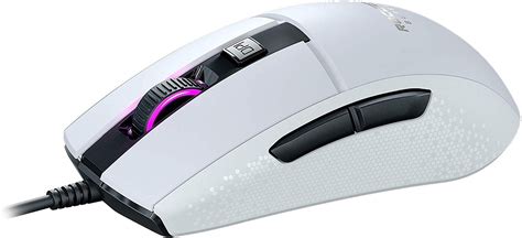 Roccat Roc 11 751 Burst Core 8500 Dpi Wired White Optical Gaming Mouse