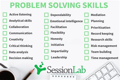 Examples Of Problems Solving Skills