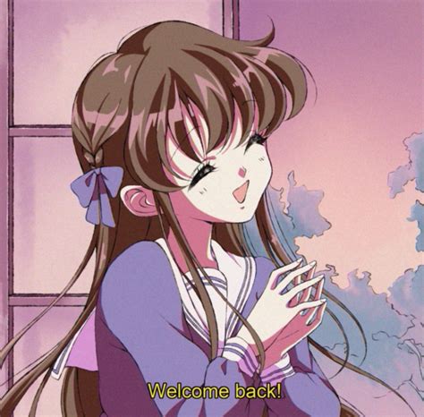 Aesthetic Icons Anime Purple Goimages Zone