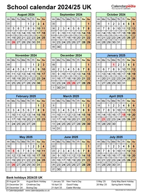 Uk School Calendar 2024 Cayla Daniele