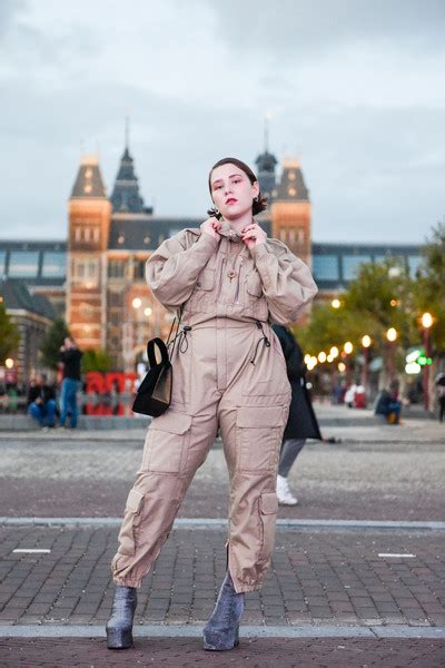 Streetfashion Amsterdam Fashion Week Ss Day Team Peter Stigter Catwalk Show