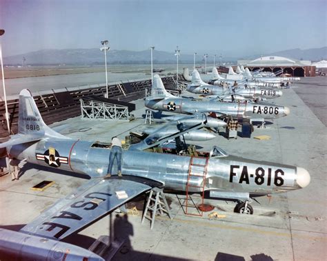 F 94s In 1950 Us Military Aircraft Military Pictures Usaf