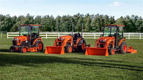 Kubota Introduces New Lx Series Crossover Tractor Equipment Journal