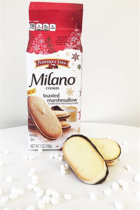 Toasted Marshmallow Milano Review Popsugar Food
