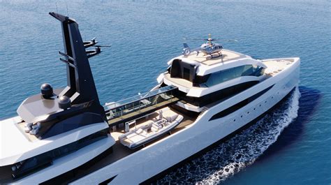 Fleet Feadship Makes A Statement With Bizarre New Concept