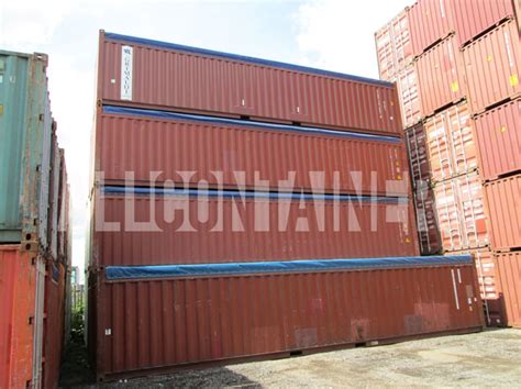 40ft Open Top Container For Hire Container Sales All Containers