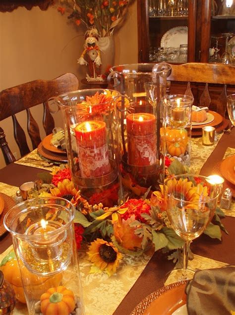 gorgeous  awesome thanksgiving table centerpieces