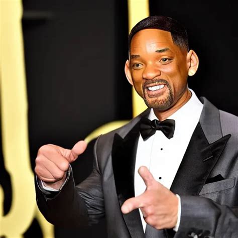 Will Smith Angrily Pointing At The Camera Highly Stable Diffusion