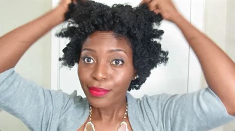 All head bantu knots for a bald look. Bantu Knot Out on 4b/4c Natural Hair. Making it Work when ...