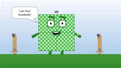 Numberblocks 400 Fanmade Youtube Images And Photos Finder