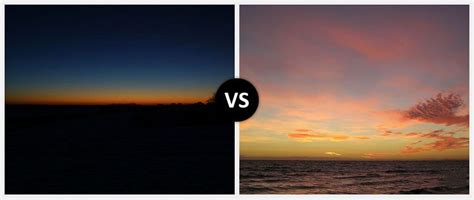 Dawn Vs Dusk Diffzi