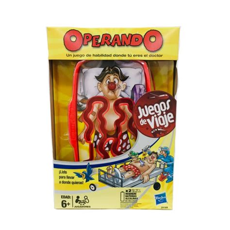 ¡conoce la mejor variedad de juguetes en plazavea online! Operando Juego De Viaje Hasbro - $ 207.28 en Mercado Libre