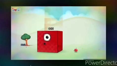 Count To 100 By 1 Ones With Numberblocks Youtube