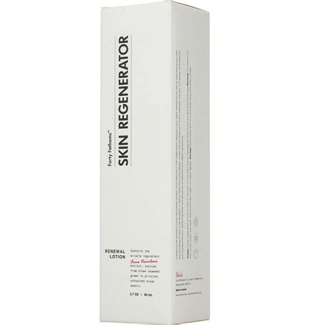 Buy Forty Fathoms Skin Regenerator Renewal Lotion 80ml Chemist Direct