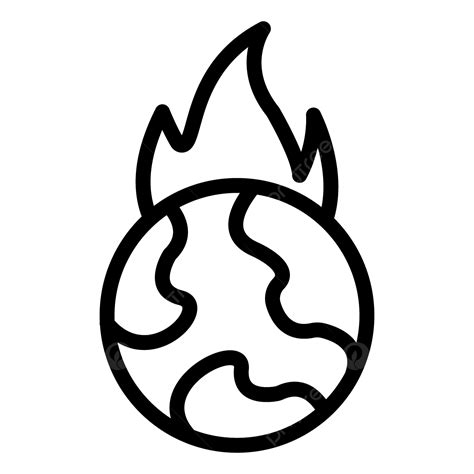 Flame Vector Icon Design Illustration Flame Drawing Flame Sketch