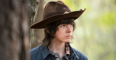 Theres Evidence Carl Grimes Will Die On The Walking Dead Huffpost