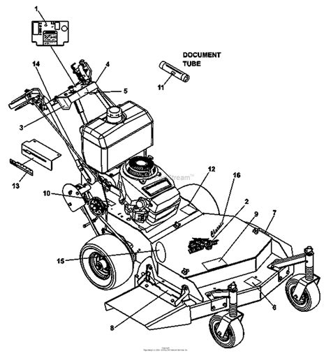 Bobcat Mower Parts Diagram Heat Exchanger Spare Parts