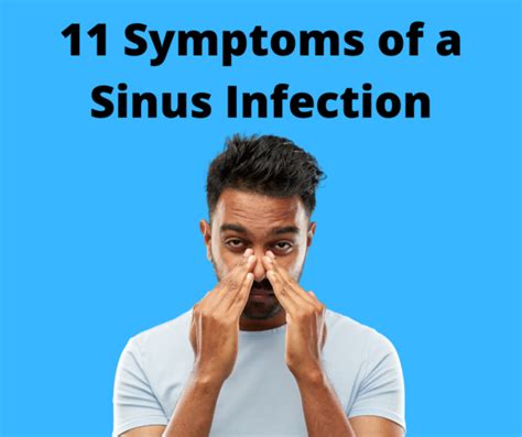 11 Symptoms Of A Sinus Infection Premiermed