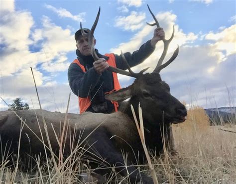 Missoula Hunter Bags Bull Elk Opening Day Montana