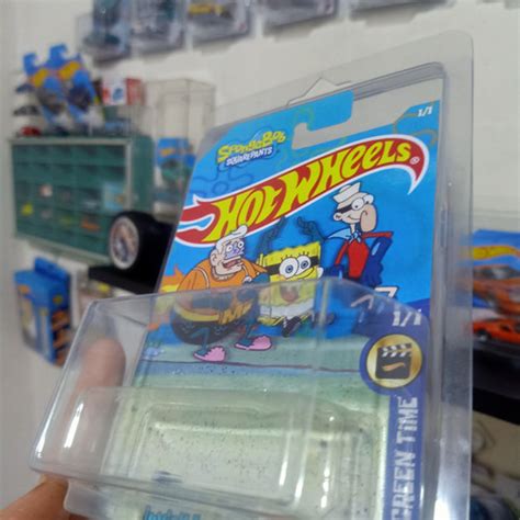 Jual Hotwheels Spongebob Invisible Boatmobile Custom Kota Bandung