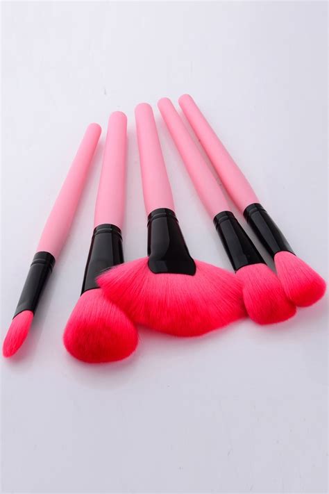 24pcs Makeup Brush Set Pink Pink Makeup Brushes Set Pink Makeup