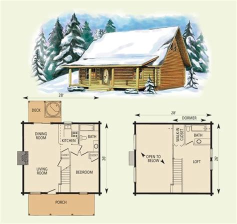 Northpoint Log Home And Log Cabin Floor Plan Log Cabin Floor Plans