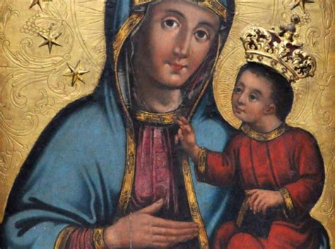 Konserwatorzy Zajęli Się Gotyckim Obrazem Matki Bożej Z Czańca Dzieje