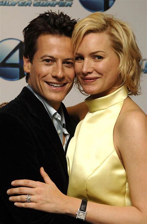 Ioan Gruffudds Wife Says Hes Walked Out On Her And Their Daughters
