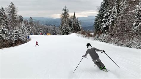 Skiing In Canada Mont Tremblant Ski Resort In Quebec Virtual Tour Youtube