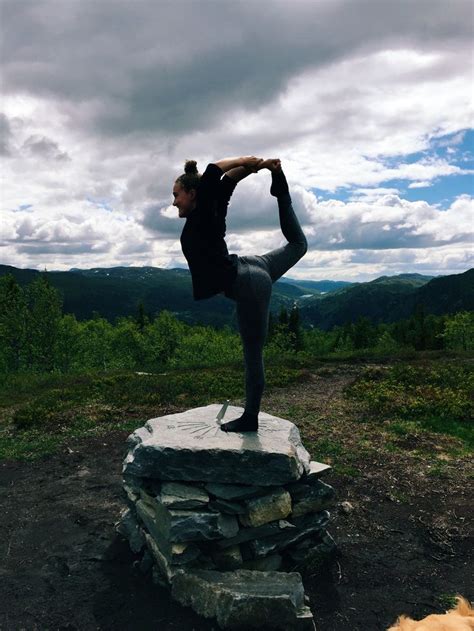 Yoga On A Mountaintop