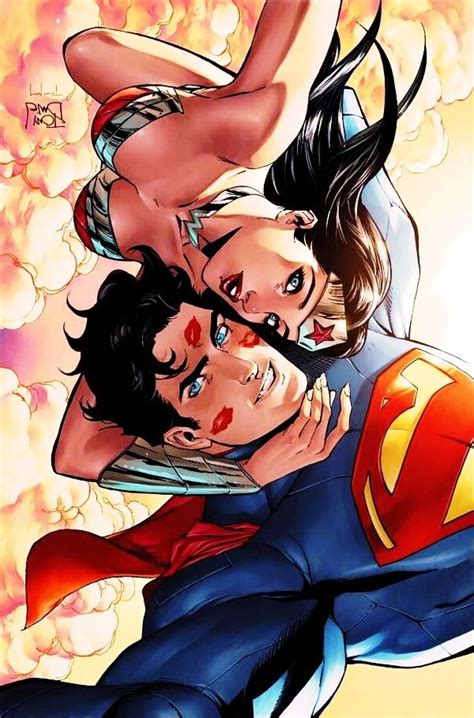 Hell Yeah Superman N Wonder Woman Superman Wonder Woman Comics Love